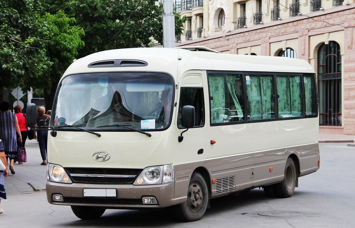 Hyundai County Hyundai County